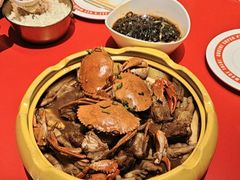-多嘴肉蟹煲(万达店)