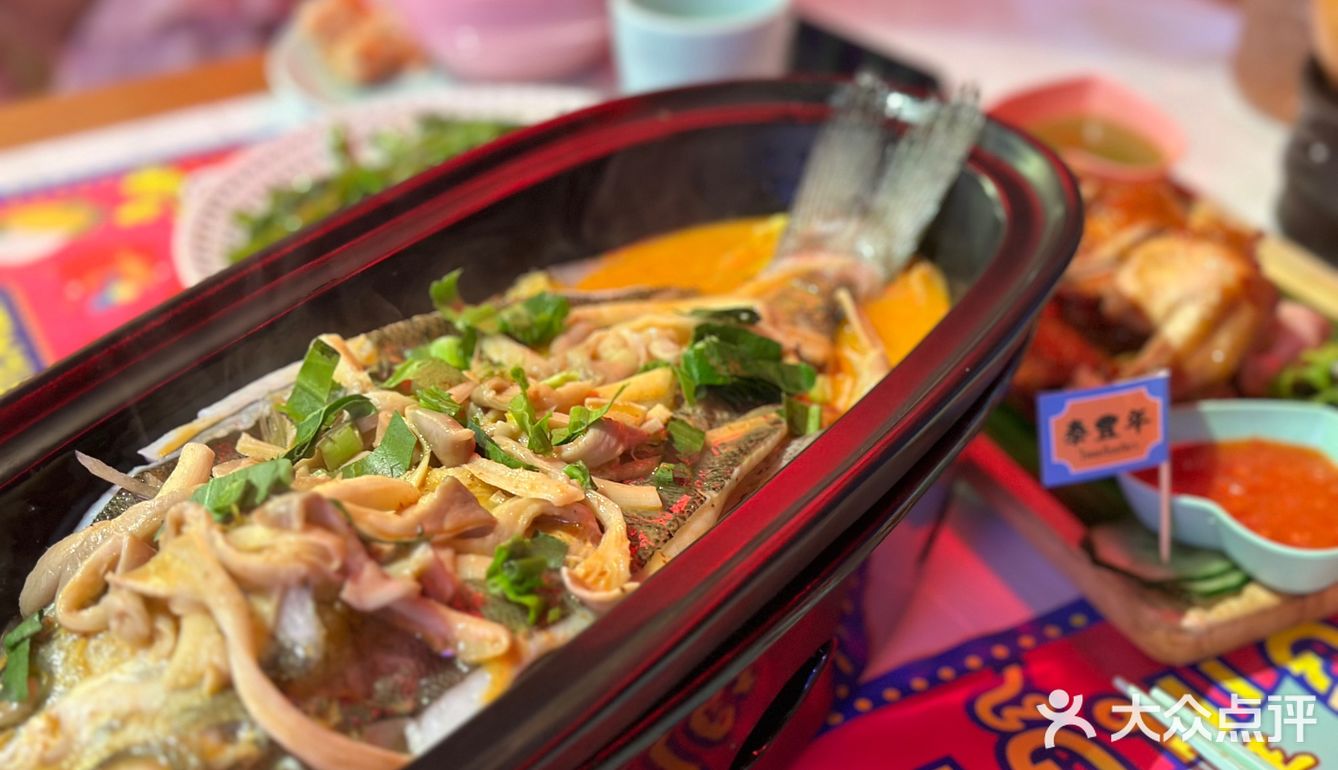 经常光顾的泰国菜