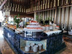 自助取餐区-美食汇自助餐厅(成都万达瑞华酒店)
