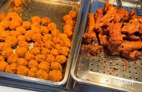 Golden Crispy Lotus Root Meatballs