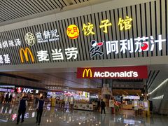 -麦当劳(郑州东高铁站店)
