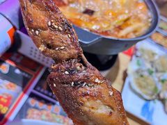 招牌鸡中翅-八条友鲜货烧烤·脆皮烤鱼(石岩旗舰店)