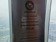 -平安金融中心云际观光层