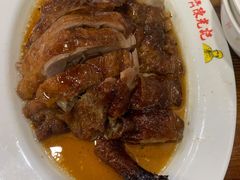 黑椒烧鸭腿面-澳门陈光记烧味饭店(南京德基广场店)
