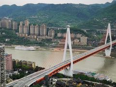 -Ting无边际江景酒店(重庆解放碑云端之眼店)