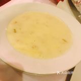 烤面包好吃！鸡肉奶油汤还可以