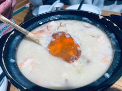 招牌膏蟹鲜虾粥-潮粥荟·潮汕砂锅粥(朝阳大悦城店)