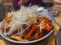 章鱼五花肉-姜虎东白丁烤肉(苏州中心店)