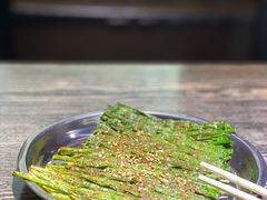 烤韭菜-盱眙虾神於氏龙虾(夫子庙红街店)