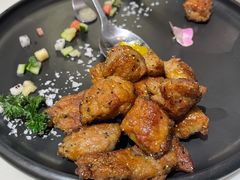 海盐牛肉粒-后海16号·北京私房菜