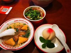杏仁豆腐-方砖厂69号炸酱面·烤鸭(前门鲜鱼口店)