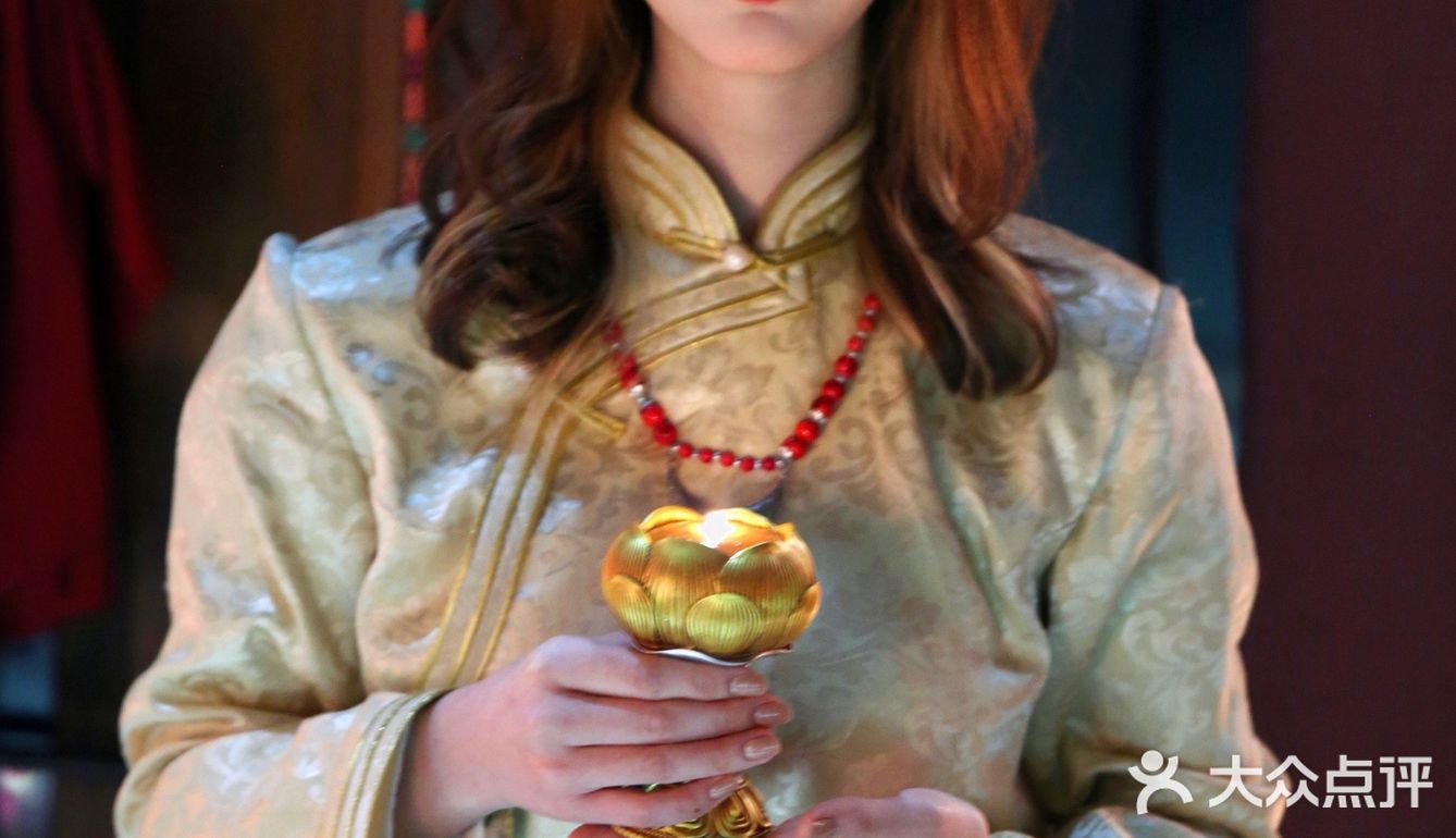 卓卓藏宴｜完成又一项人生清单☑️藏装藏餐体验