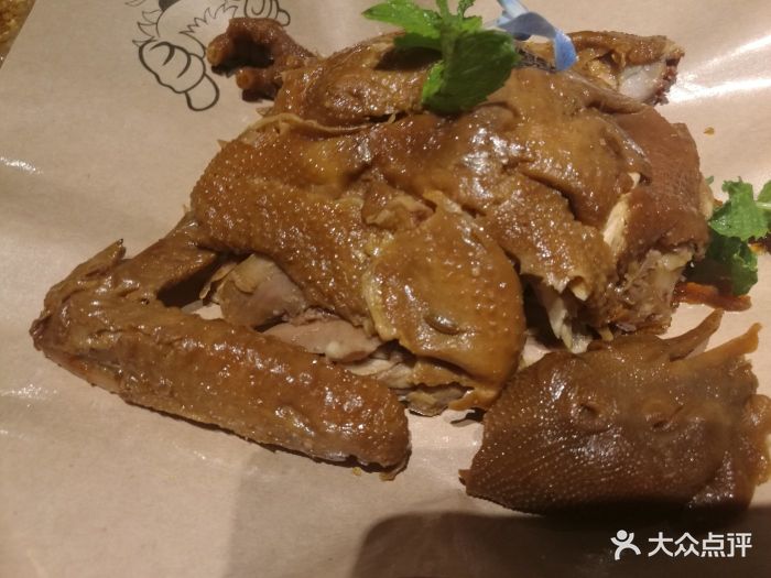 紫光园(大兴店)古法酱焖手撕鸡图片 - 第1张