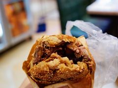 -洪峰浩老北京烧饼夹肉(角门路店)