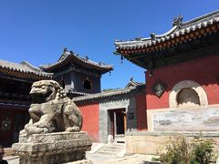 -五台山风景名胜区-罗睺寺