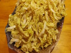 爽口白菜心-回·龙虾铺·盆盆蟹·烧烤大排档(回龙观店)