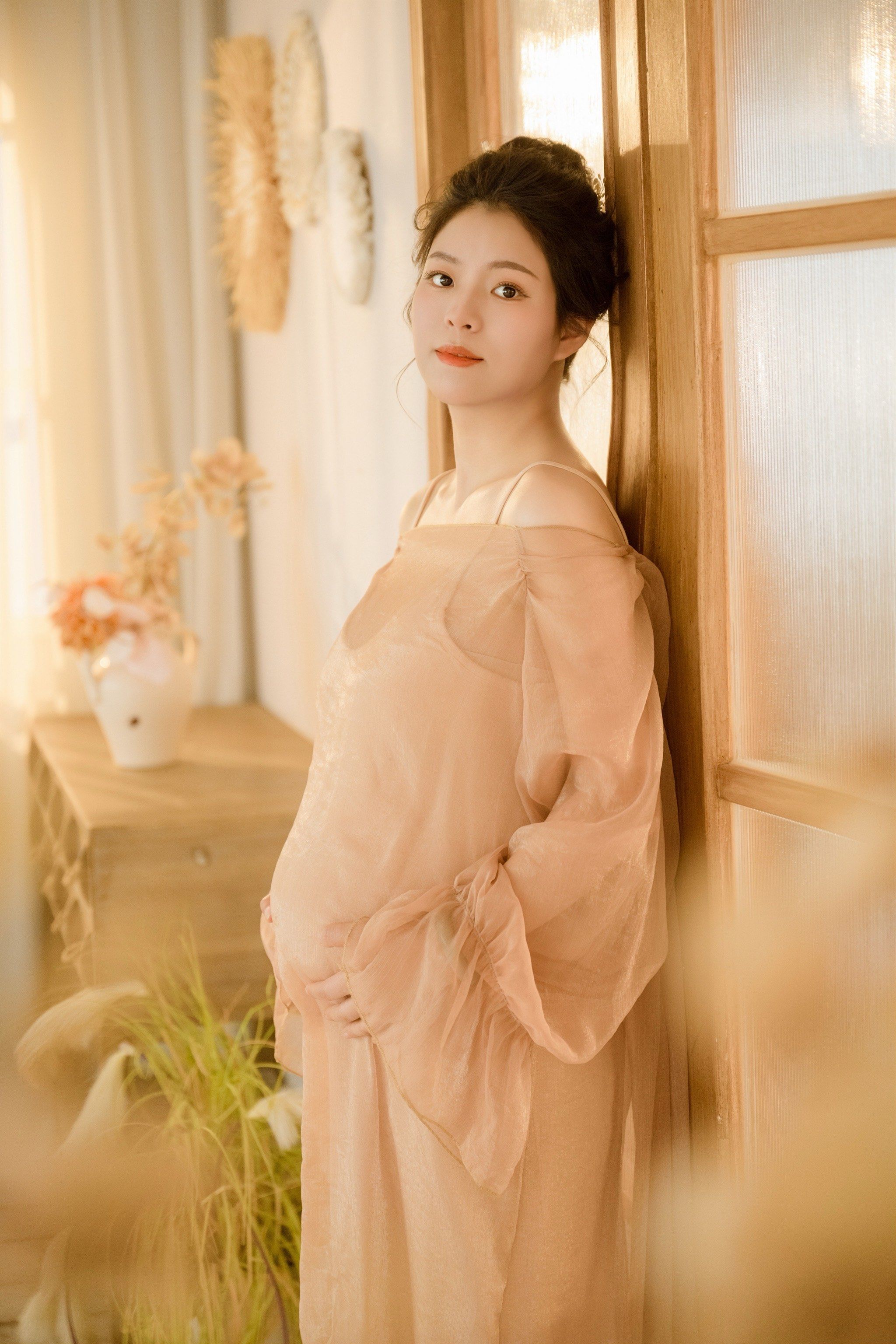 天天领红包#0元玩转这座城
玛瑞莎孕妇照 这套妆造和效果都很棒!