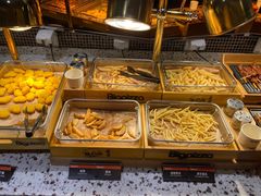 自助取餐区-比格比萨自助(西单明珠餐厅)