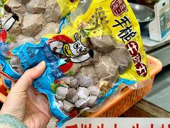 -飞厦老二手槌牛肉丸店