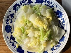 焯白菜-东兴顺爆肚张