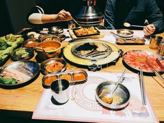 牛舌-青瓦炭韩潮烤肉(花园道店)