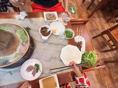 -惠丰涮肉馆|炭火铜锅·手工水饺(德宝新园店)