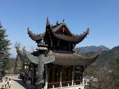 -九华山风景区月身宝殿