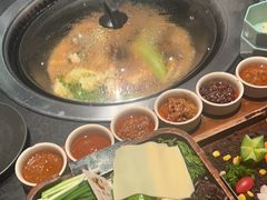 -蘸小院铁锅炖·蘸酱菜·东北菜(怀远门店)