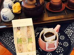 吞拿鱼鸡蛋三明治-巴黎贝甜(常德路店)