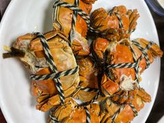 清蒸大闸蟹-红灯笼龙凤饭店(宁波老字号店)