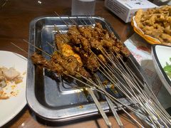 烤筋-老兰家传统烧烤炒菜泡馍(小南门店)