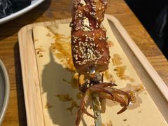 碳烤鱿鱼-必点海鲜·鲅鱼水饺(鞍山西道店)