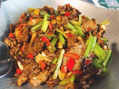 小炒黄牛肉-望湘园湖南菜(赛格店)