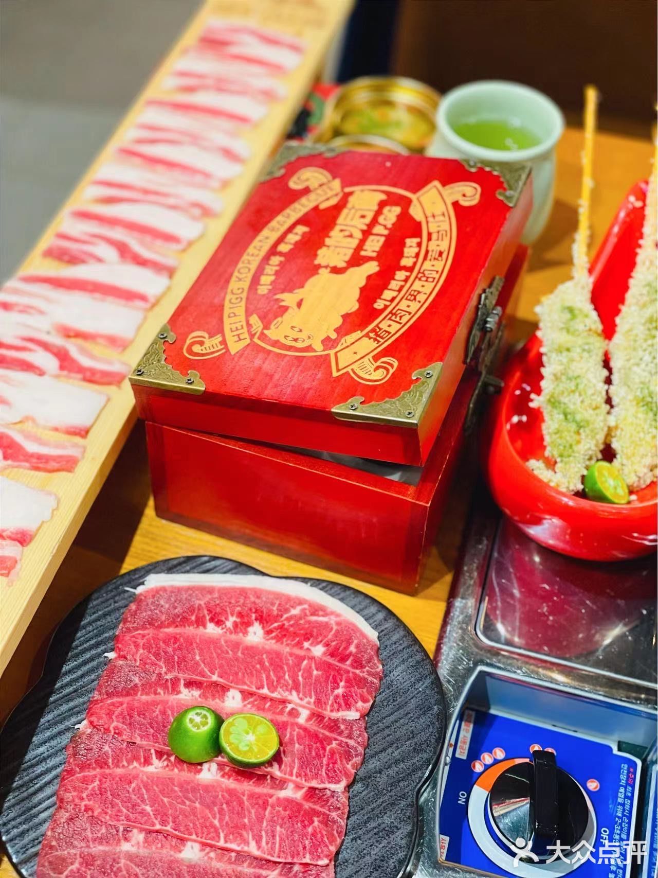 广州探店|广州首家采用伊比利亚黑猪的韩式烤肉店