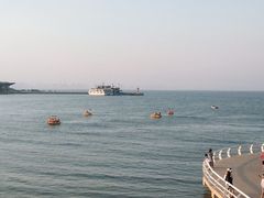 -北戴河碧螺塔海上酒吧公园