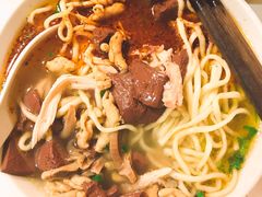 鸡杂汤面-民间老鸡汤面馆(中山北路店)