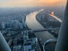 -广州塔璇玑地中海自助旋转餐厅