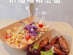 奶油培根面-就是卷儿Wrap and Roll(宣化路店)