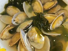 花蛤海鲜汤-萨莉亚意式餐厅(新洲家乐福店)