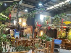 -庭苑饭香·生态餐厅(动物园店)