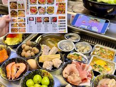 -木马转自助烤肉小火锅(祥禾天地店)