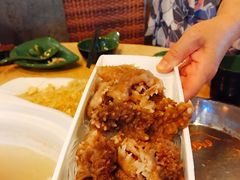 原味椰子鸡汤-龙泉人椰子鸡.糟粕醋.海南菜(三亚旗舰店)