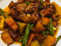 杂粮红烧肉-粗茶淡饭•陕菜•家常菜