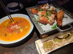 绿茶葱香烤鸡-绿茶餐厅(光谷世界城步行街店)