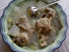 骨头汤~只要22元~一大份-好妹酸菜鱼馆(龙江店)