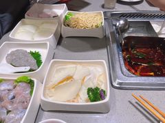 招牌虾滑-海底捞火锅(奥山世纪城店)