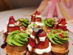 臻选圣诞花环华夫饼-BE BRIGHT KITCHEN(正佳广场店)