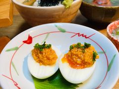 海胆酱半熟蛋-鸭川食堂·鳗丼(鼓楼店)