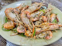 胡辣罗氏虾-贞姨美食·老字号海鲜大排档