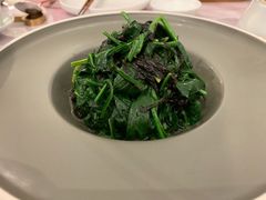 有机菠菜炒紫菜-喜鼎海胆水饺(平安金融中心店)